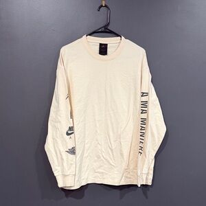 Nike A Ma Maniere Long Sleeve Men's Shirt Large